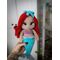 Вязаная игрушка русалочка, изображение 4