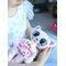 Игрушка мягкая для новорожденных Котик с метрикой FomiToys 24 см ручная работа, Вариации товаров: 3, изображение 3