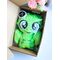Мягкая игрушка плюшевый Дракон "Сувенир Дракоша FomiToys 16 см". Подарок на день рождения/на новый год, Основной цвет: Зеленый, изображение 7