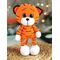 Описание вязания Тигр Тишка 25 см, PDF мастер-класс крючком, мягкая игрушка амигуруми, Вариации товаров: 3