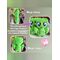 Мягкая игрушка плюшевый Дракон "Сувенир Дракоша FomiToys 16 см". Подарок на день рождения/на новый год, Основной цвет: Зеленый, изображение 5