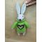 Вязаная игрушка Заяц в свитере, изображение 4