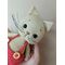 Вязаная игрушка Кот в штанишках, изображение 4