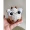 мягкая игрушка барашек ручной работы / брелок барашек, Вариации товаров: 3, Основной цвет: Кремовый, изображение 4