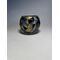 Подсвечник с ручной витражной росписью. 9 см., изображение 6