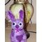 Валяная игрушка сувенир Зайчик, изображение 2