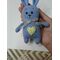 Вязаная игрушка Зайчик, изображение 3