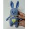 Вязаная игрушка Зайчик, изображение 2