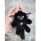 Интерьерная игрушка "Чёрный кот Злючка", изображение 3
