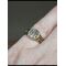 Религиозное кольцо "Хризма" новое , латунь, изображение 2