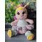 Интерьерная игрушка "Фея-бабочка", 34 см., мягкая, плюшевая., изображение 8