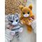 Мастер-класс "Котятки" вязание крючком автор Екатерина Чиркова (Чирка_тойс - Chirka_toys), изображение 5