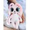 Мягкая плюшевая игрушка Зайка с длинными ушами  FomiToys. Индивидуальная метрика, Основной цвет: Розовый, изображение 3
