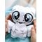 Мягкая игрушка плюшевый Дракон "Сувенир Дракоша FomiToys 16 см" Символ года 2024. Подарок на день рождения/ на новый год, Основной цвет: Белый