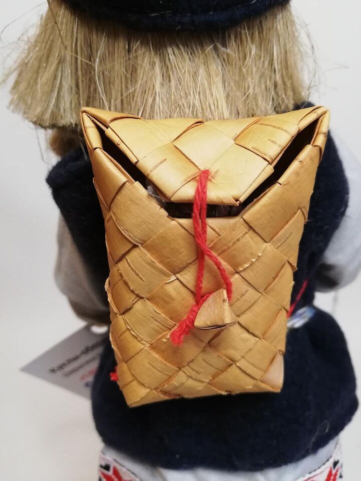 Деталь куклы Домовой &mdash; корзинка