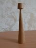 Подсвечник ручной работы из дерева в скандинавском стиле, 25см