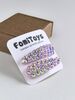 Розовая заколка со стразами 5 см ручной работы | FomiToys | Набор 2 шт | Детские и взрослые аксессуары, Вариации товаров: 8