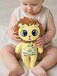 Мягкая игрушка Львенок с метрикой 24 см, подарок новорожденному, ручная работа FomiToys, Вариации товаров: 4