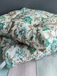 Подушка для стула 40*40 с завязками Китайские цветы