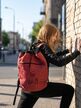Стена : рюкзак, вещмешок, 32х42 см, натуральный лен