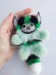 Интерьерная игрушка "Веселый кот"
