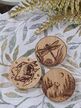 Зеркало с ручным выжиганием