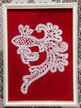Картина в технике гильоширования, ручная работа