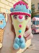 Мороженое мастер - класс крючком
