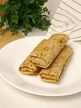 Блины с начинкой - Игрушечная еда из фетра