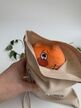 Кот в мешке, плюшевый сувенир, Основной цвет: Оранжевый