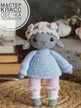 Мастер класс весенняя овечка, пасхальная овечка амигуруми, овечка в цветочном венке схема вязания
